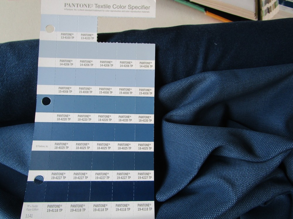 Teal Marine Blue Brushed Soft Upholstery Canvas Duck Fabric By the yard 61″Wide