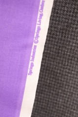 2.0 Yards Springs Fabric Ombre Rainbow Stripe Bright Colors Yellow Purple