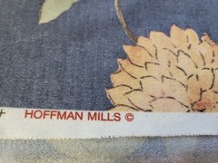 Hoffman Fabric Floral Multicolor Polyester Stretch 58″ W X 2.5 Yards L