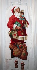 Daisy Kingdom® Century of Santa Christmas Holiday Door Panel DIY Hobby Craft