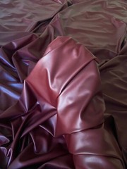 Burgundy 2 Way Stretch Matte Faux Leather Fabric by Yard 58″ Vinyl Appareal