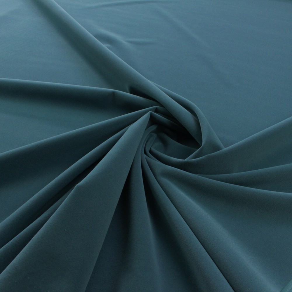 BALLARD DESIGNS PERFORMANCE VELVET DUSTY BLUE FURNITURE FABRIC BY THE YARD 55″W