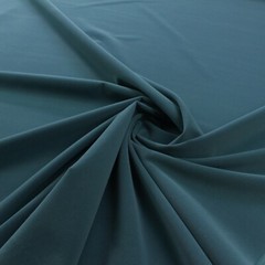 BALLARD DESIGNS PERFORMANCE VELVET DUSTY BLUE FURNITURE FABRIC BY THE YARD 55″W