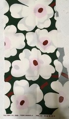 marimekko Fabric Mini Unikko 137x30cm/1.49×0.32yd marimekko marimekko marimekko