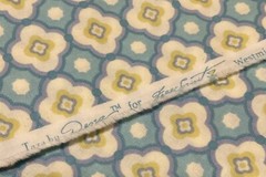 Taza By Dena Cotton Fabric For Free Spirit Westminster Fibers 44” x 65”