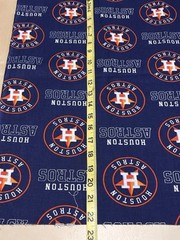 Houston Astros Fabric by Fabric Traditions 2016