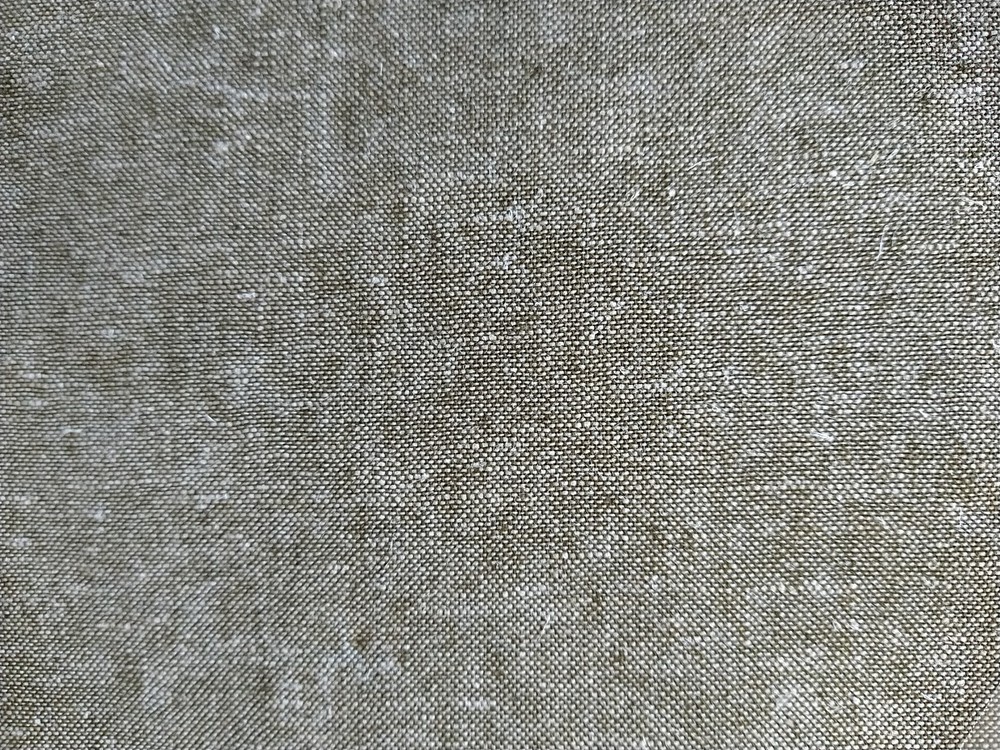 Robert Kaufman Essex Yarn Dye Fabric Olive Linen Cotton Blend- Machine Wash BTHY
