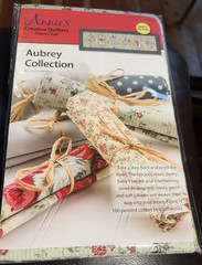 Annie’s Creative Quilters Fabric + Pattern Aubrey Collection FQ049 New