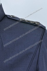 Captain James T Kirk Costume for Star Trek Into Darkness Cosplay Jacket Uniform