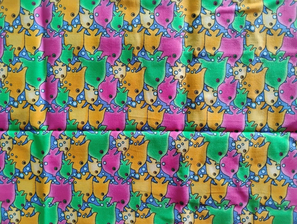 1/2 Yd of “Possibilities” by Nancy Smith/Lynda Milligan for AvLyn, Inc.