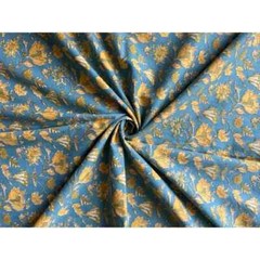 LOT 25 Yard HandBlock Print Handmade Cotton Indian Natural Sewing Crafts Fabric