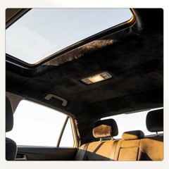 Self Adhesive Universal Headliner Fabric Foam Back Interior Trim DIY Roof Repair