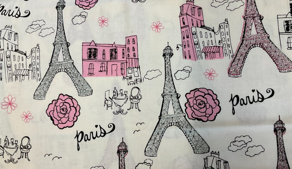 BROTHER SISTER DESIGN STUDIO #B38-6D-P09 PARIS – 1 YARD