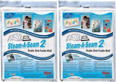 10 Sheets of Double Sided Fusible Web, 9″x12″, Perfect for Crafting Projects