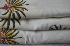 10 Yard Hand Block Printed Fabric 100%Cotton NO TARRIF CHARGES 100%✅ ZK_126*
