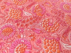 Hand Block Print Fabric by The Yard – PRECUT 3 Yard 42 Inch Width – 100% Cott…