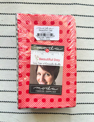Moda Beautiful Day Fat Quarter Bundle 18″x22″ Pink/Green Polka Dot FQS29130SS
