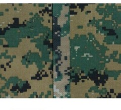 Digital Camouflage Webbing Non-elastic Edging Strips Bag Strap f DIY 2.5cm Width