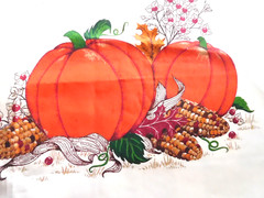 3 SEWING Projects-Halloween & Thanksgiving- Vest, Apron & Tote Bag Cranston VIP