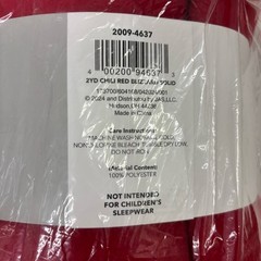 JOANNS BLIZZARD FLEECE Solids and prints 2 YARD PRECUTS SOFT HAND NWT.