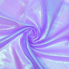 3.3 Yard Sheer Fabric, 118inch Magic Rainbow 3.3yards, 59×118 inches,, Purple