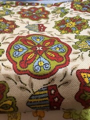 Vintage Fabric Lot (5 Bundles)