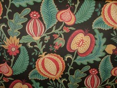 iLiv Velvet Curtain Fabric 2.3 Metres Cantaloupe Ebony Upholstery Cushion Blind