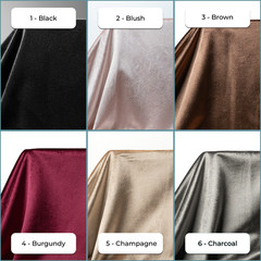 Royal Soft Velvet Upholstery Fabric