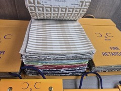 C&C Milano Designer Fabric Sample Books Outdoor & Indoor Textured Pieces