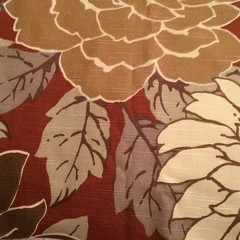 Decorator Fabric ROBERT ALLEN Earthy Flowers