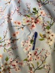 Authentic TOP Italian designer luxury fabric, made in Italy .Pure Cotton