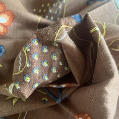 Brunschwig & Fils BURGER PARIS “ Myrtil “vintage trellis fabric 54×25 New