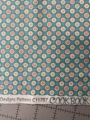 Cook Book cotton fabric Lori Holt 1 yd 11767 Cottage