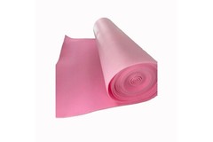 FoamRush 1/4″ Thick by 56″ Width Pink Scrim Fabric Foam Upholstery Car