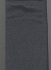fabric 1 yard ribbing charcoal heather cotton spandex 54″ wide gray