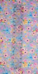 Benartex Cottontail Farms Spring Flowers on Lavender Cotton Fabric by the Yard