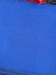 Lot of 9 Fabric Pieces, solid colors, abstract, stripes, multicolor