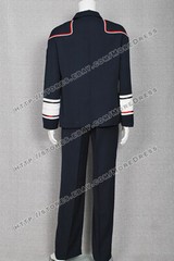 Costume Fits Star Trek Enterprise Admiral Cosplay Jacket Pants Uniform Outfit