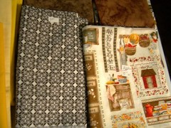 Huge Lot Quilters Cotton Prints & Solids Fabric Approx. 20+ yards Browns, Gold