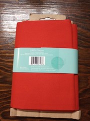2-Waverly 100% Cotton 36” x 44” 1 Yard Pre-cut Fabric Red NEW Sewing Quilting