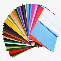 Colorful Felt Sheets Pack 40 Sheets 8×12 Inches