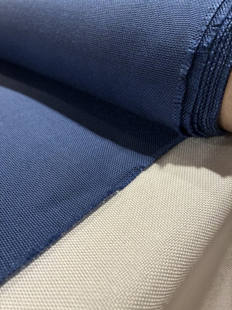 NAVY BLUE NYLON 1000D UNCOATED CORDURA FABRIC BY THE YARD 60″W