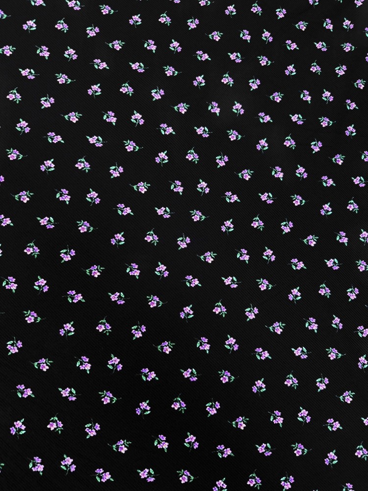 RIB 2×1 Knit Print 95% Polyester 5% Spandex 58/60″ Fabric By The Yard