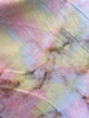 Ultra Soft Tie-Dye Minky Fabric – Thick, Plush & Perfect for Blankets and Crafts