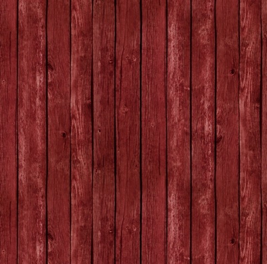 Landscape Medley Fabric – Red Barn Wood 1/4″ Stripe – Elizabeth’s Studio YARD