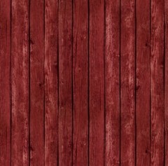Landscape Medley Fabric – Red Barn Wood 1/4″ Stripe – Elizabeth’s Studio YARD