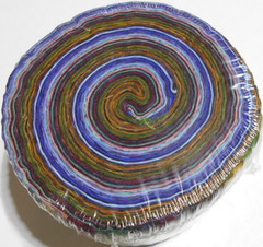 ROBERT KAUFMAN LUNN STUDIOS COMPLETE COLLECTION ARTISON BATIKS JELLY ROLL