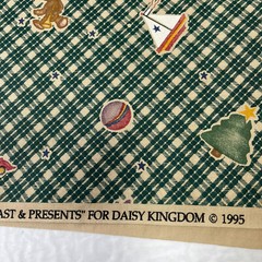 Tossed Toys 34109 Past & Presents For Daisy Kingdom 1995 One Piece 35 Inches