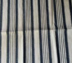 Threads Becket Indigo Fabric Remnant 24 x 24″