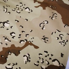 1.48M Width Desert Spot Camouflage Fabric Cotton Twill Camo Cloth Military DIY